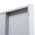 4-Door Vertical Locker for Office Gym Shed School Home Storage