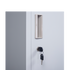 6-Door Locker for Office Gym Shed School Home Storage