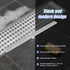 900mm Bathroom Shower Stainless Steel Grate Drain w/Centre outlet Floor Waste Square Pattern