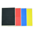 Martial Arts Supply Rebreakable Board Taekwondo, MMA, Karate-Set: Yellow, Blue, Red & Black