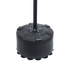 Free Standing Punching Bag 120-190cm Adjustable Boxing Reflex Bag Dummy, Black