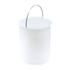 Kitchen Swing Pull Out Bin Stainless Steel Garbage Rubbish Waste Trash Can 14L