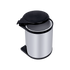Kitchen Swing Pull Out Bin Stainless Steel Garbage Rubbish Waste Trash Can 14L