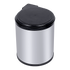 Kitchen Swing Pull Out Bin Stainless Steel Garbage Rubbish Waste Trash Can 14L