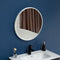 60cm Round Wall Mirror Bathroom Makeup Mirror by Della Francesca