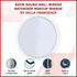 60cm Round Wall Mirror Bathroom Makeup Mirror by Della Francesca