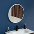 70cm Round Wall Mirror Bathroom Makeup Mirror