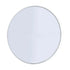 80cm Round Wall Mirror Bathroom Makeup Mirror by Della Francesca