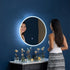 50cm LED Wall Mirror Bathroom Mirrors Light Decor Round