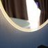 50cm LED Wall Mirror Bathroom Mirrors Light Decor Round