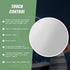 90cm LED Wall Mirror Bathroom Mirrors Light Decor Round