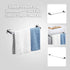 Classic Chrome Towel Bar Rail Bathroom