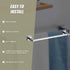 Classic Chrome Towel Bar Rail Bathroom