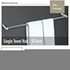 Single Towel Rail - 615mm