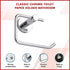 Classic Chrome Toilet Paper Holder Bathroom