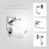 Classic Chrome Toilet Paper Holder Bathroom