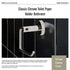 Classic Chrome Toilet Paper Holder Bathroom