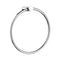 Towel Ring Rail Grade 304 Stainless Steel 18cm