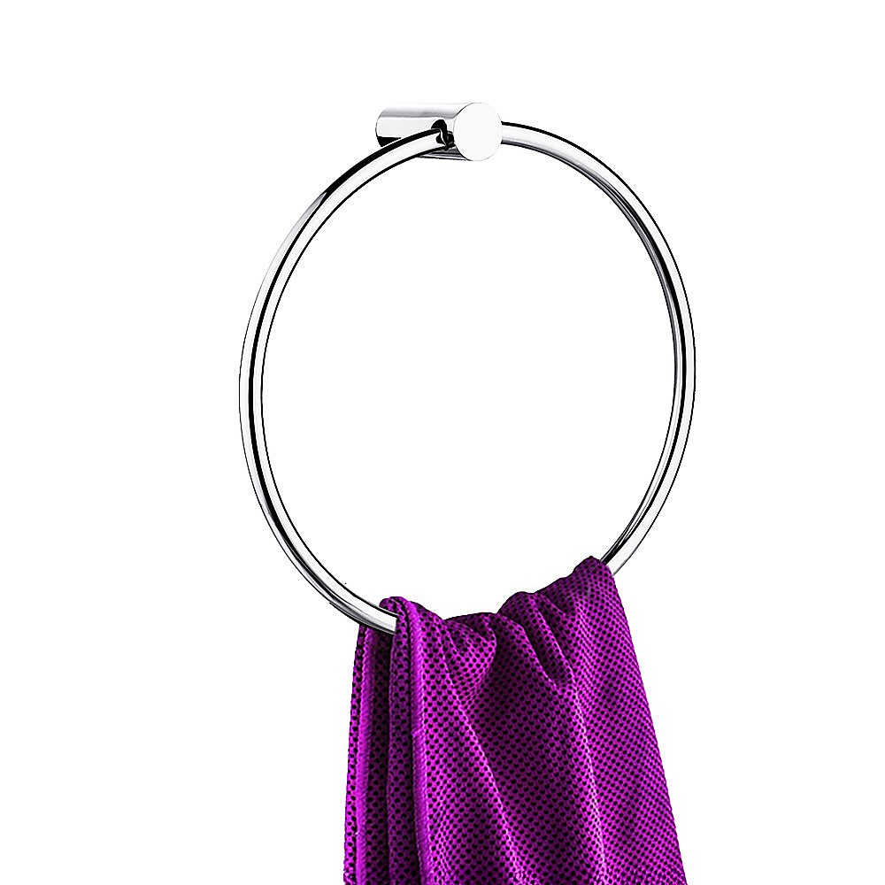 Towel Ring Rail Grade 304 Stainless Steel 18cm