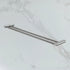 Double Towel Rail Grade 304 Stainless Steel 620mm