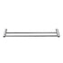 Double Towel Rail Grade 304 Stainless Steel 620mm
