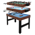 4FT 3-in-1 Games Foosball Soccer Hockey Pool Table, MDF, Ages 8 Plus Set