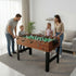 4FT 3-in-1 Games Foosball Soccer Hockey Pool Table, MDF, Ages 8 Plus Set