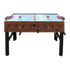 4FT 3-in-1 Games Foosball Soccer Hockey Pool Table, MDF, Ages 8 Plus Set