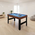 4FT 3-in-1 Games Foosball Soccer Hockey Pool Table, MDF, Ages 8 Plus Set