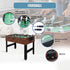 4FT 3-in-1 Games Foosball Soccer Hockey Pool Table, MDF, Ages 8 Plus Set