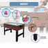 4FT 3-in-1 Games Foosball Soccer Hockey Pool Table, MDF, Ages 8 Plus Set