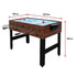 4FT 3-in-1 Games Foosball Soccer Hockey Pool Table, MDF, Ages 8 Plus Set
