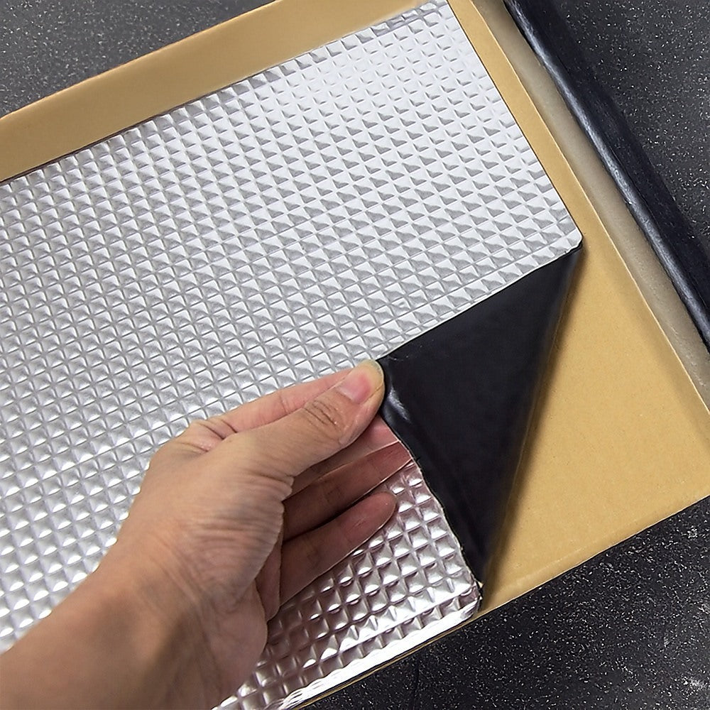 Sound Deadening Dead Mat 20 Sheets 20sq.ft Car Vibration Proofing