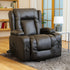 Recliner Chair Electric Massage Chair Lift Heated Leather Lounge Sofa Black