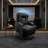 Recliner Chair Electric Massage Chair Lift Heated Leather Lounge Sofa Black