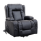 Recliner Chair Electric Massage Chair Lift Heated Leather Lounge Sofa Black
