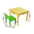 Kids Table and Chairs Play Set Toddler Child Toy Activity Furniture In-Outdoor