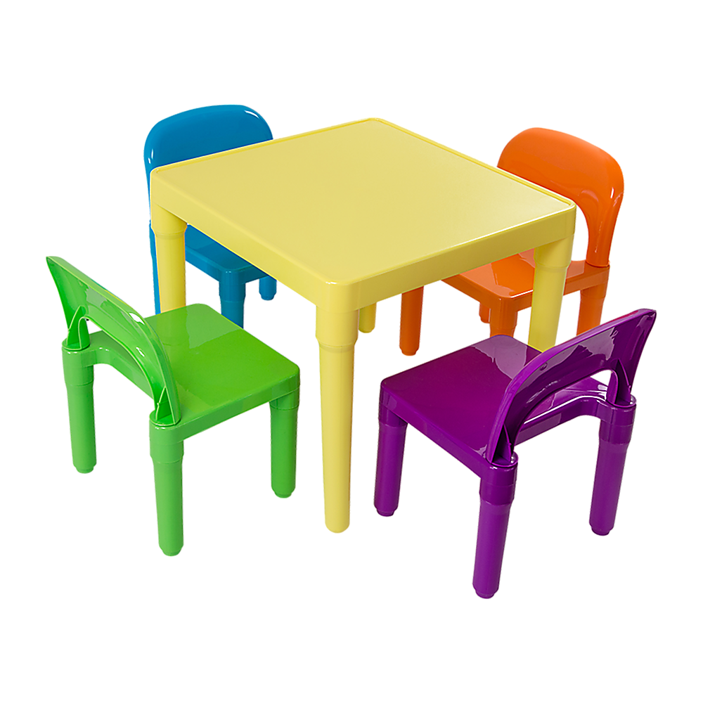 Kids Table and Chairs Play Set Toddler Child Toy Activity Furniture In-Outdoor