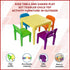 Kids Table and Chairs Play Set Toddler Child Toy Activity Furniture In-Outdoor