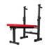 Folding Flat Weight Lifting Bench Body Workout Exercise Machine Home Fitness
