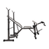 Multi Station Home Gym Weight Bench Press Leg Equipment Set Fitness Exercise