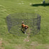 24" 8 Panel Pet Dog Playpen Puppy Exercise Cage Enclosure Fence Play Pen