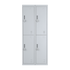 Four-Door Office Gym Shed Storage Locker