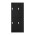 Four-Door Office Gym Shed Storage Locker