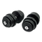 50KG Dumbbell Adjustable Weight Set