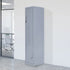 Grey Two-Door L-shaped Office Gym Shed Storage Lockers