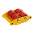 Heavy Duty Machine Dolly Skate Machinery Roller Mover Cargo Trolley 6T