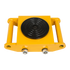 Heavy Duty Machine Dolly Skate Machinery Roller Mover Cargo Trolley 6T