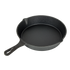 Pre Seasoned Cast Iron Skillet Fry Pan Set 3 Pcs Frying Pan Set