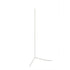 RGB LED Corner Floor Lamp 142cm, Colour Changing Mood Light with Remote, White